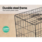 Pet Cage 48in Black dog supplies 687