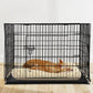 Pet Cage 48in Black dog supplies 772