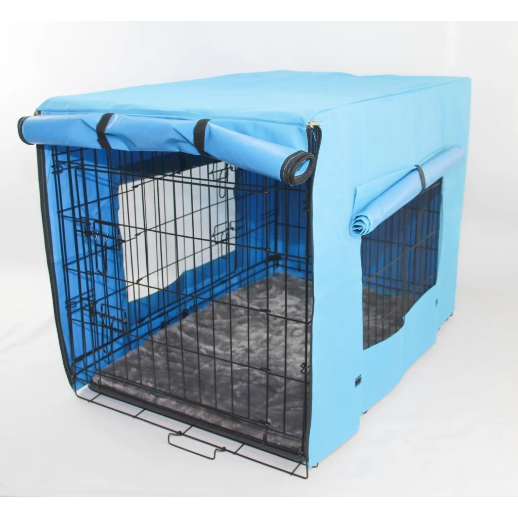 Pet Cage Crate Collapsible Portable Foldable Dog Cat Rabbit