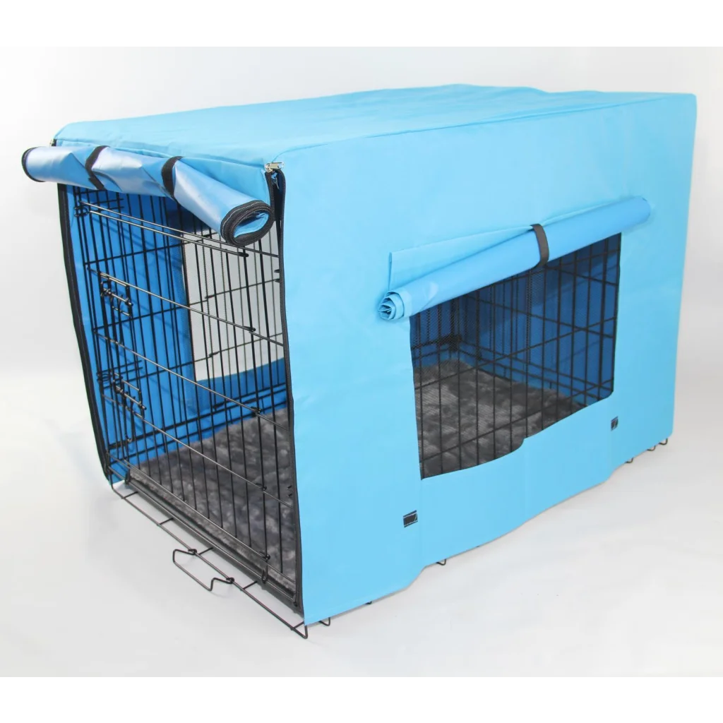Pet Cage Crate Collapsible Portable Foldable Dog Cat Rabbit