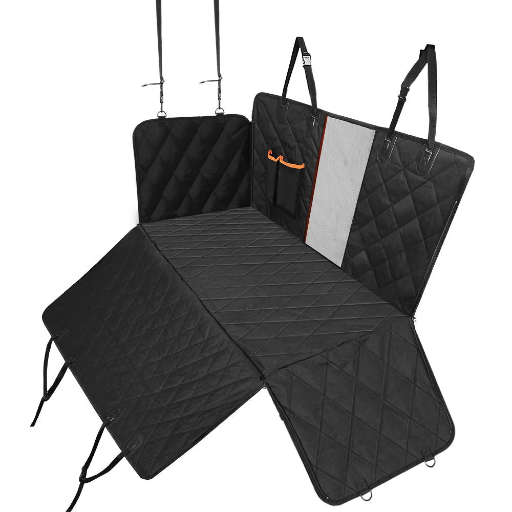 Pet Car Seat Cover Dog Protector Hammock Back