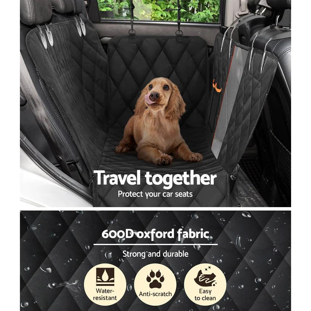 Pet Car Seat Cover Dog Protector Hammock Back Waterproof