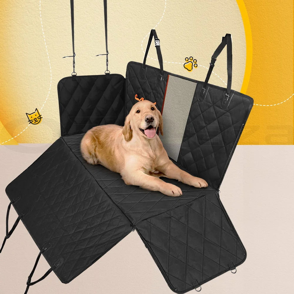 Pet Car Seat Cover Dog Protector Hammock Back Waterproof