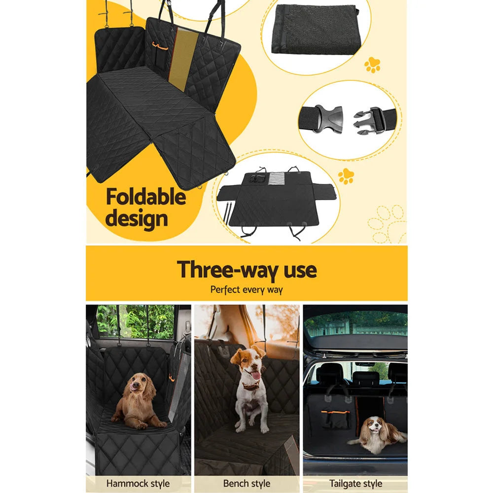 Pet Car Seat Cover Dog Protector Hammock Back Waterproof