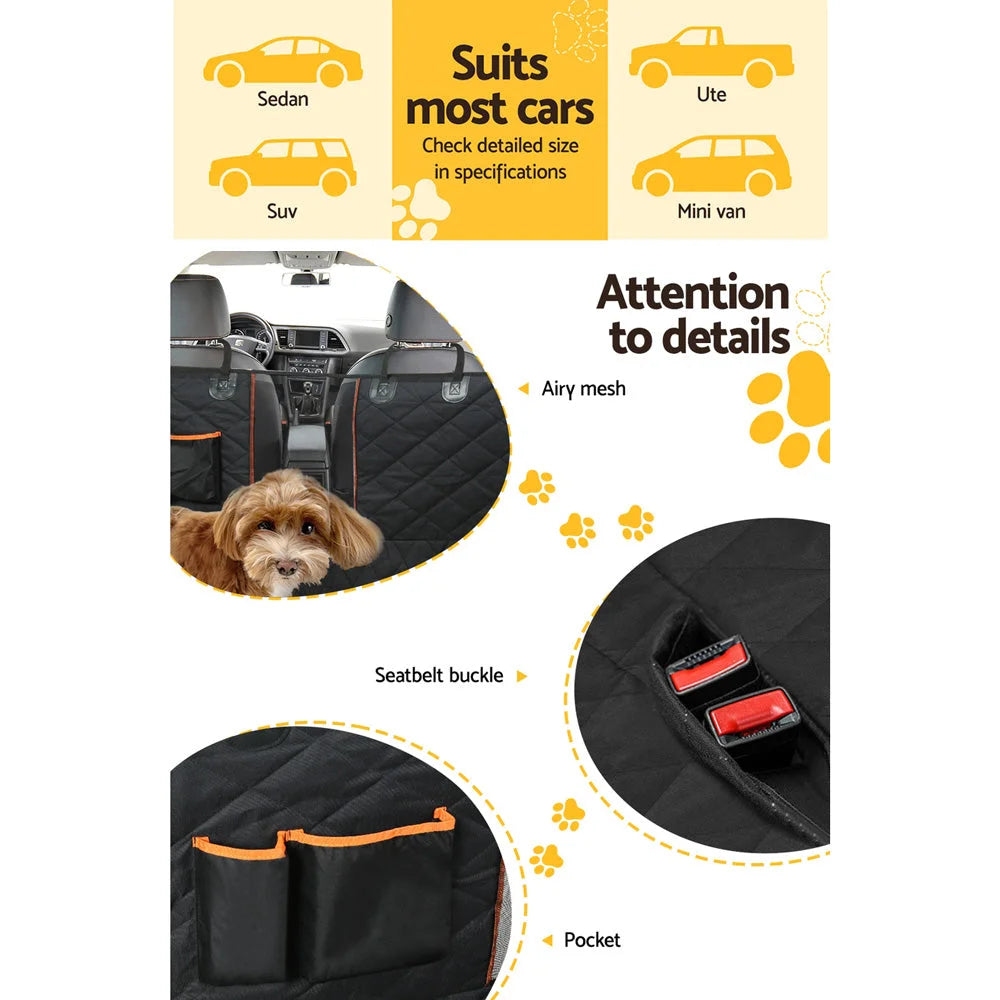 Pet Car Seat Cover Dog Protector Hammock Back Waterproof