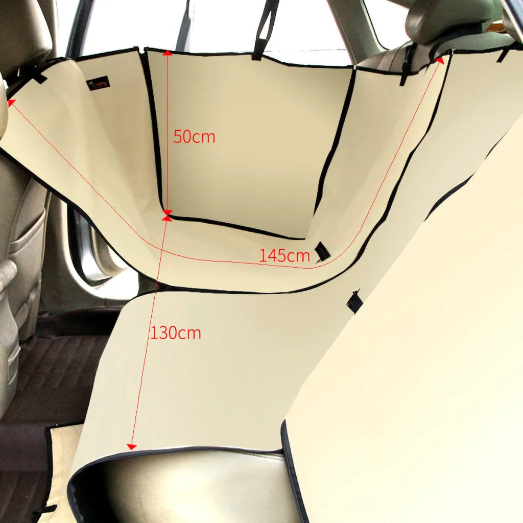 Pet Car Seat Cover Ondoing Detachable Dog Backseat
