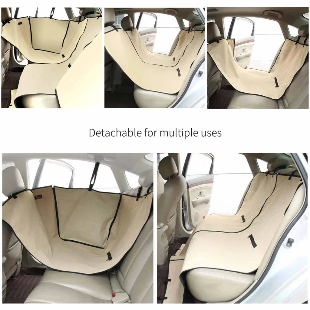 Pet Car Seat Cover Ondoing Detachable Dog Backseat