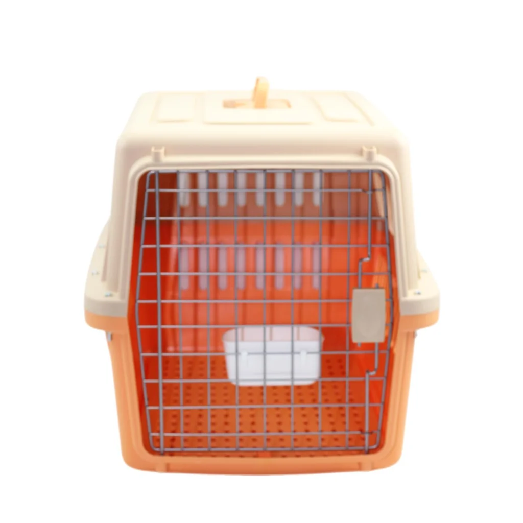 Pet Carrier Airline Cage Large Dog Cat Crate Rabbit