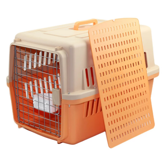 Pet Carrier Airline Cage Large Dog Cat Crate Rabbit