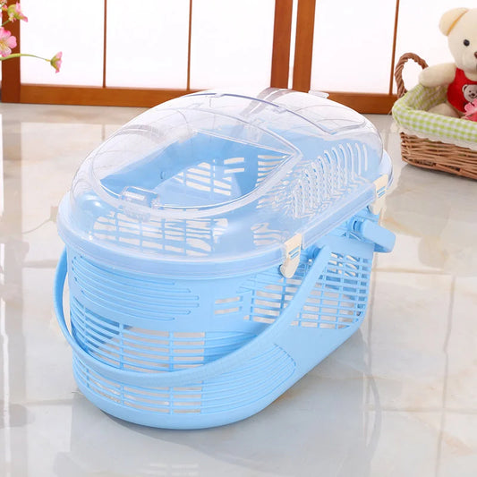 Pet Carrier Cage Dog Cat Rabbit Guinea Pig Ferret with Mat