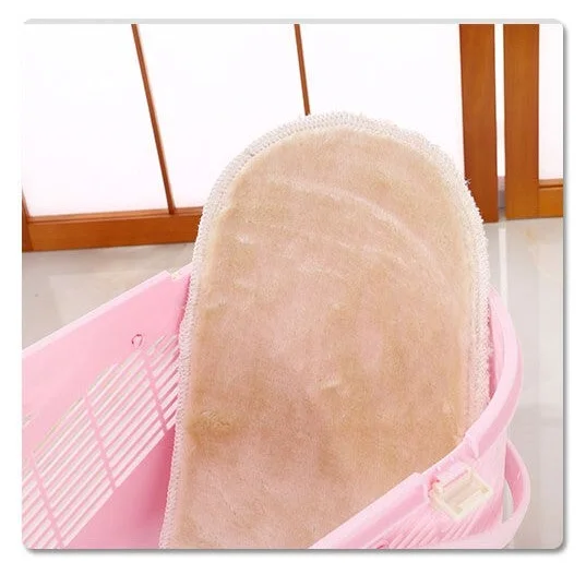 Pet Carrier Cage Dog Cat Rabbit Guinea Pig Ferret with Mat