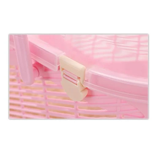Pet Carrier Cage Dog Cat Rabbit Guinea Pig Ferret with Mat