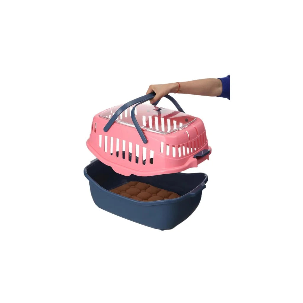 Pet Carrier Cage Medium Dog Cat Rabbit Guinea Pig Ferret