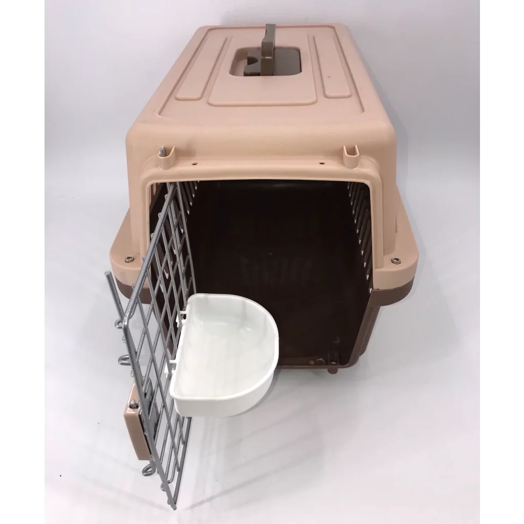 Pet Carrier Medium Dog Cat Rabbit Crate Airline Cage