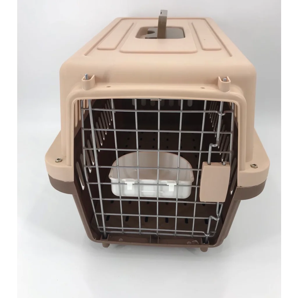 Pet Carrier Medium Dog Cat Rabbit Crate Airline Cage