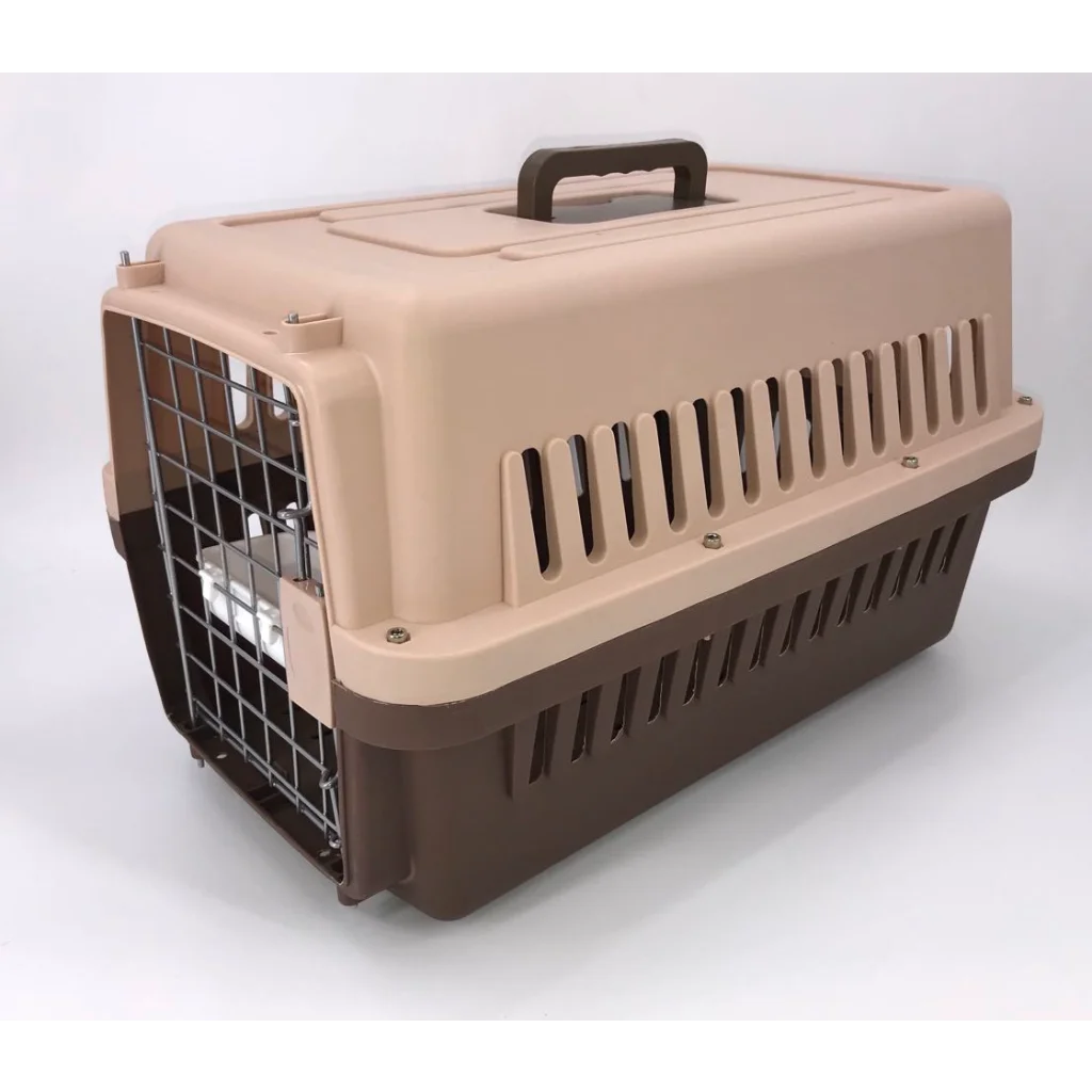 Pet Carrier Medium Dog Cat Rabbit Crate Airline Cage