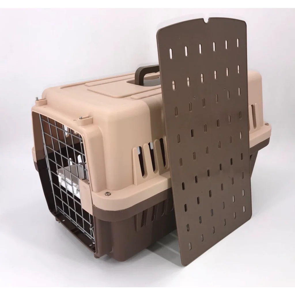 Pet Carrier Medium Dog Cat Rabbit Crate Airline Cage