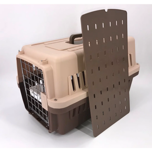 Pet Carrier Medium Dog Cat Rabbit Crate Airline Cage