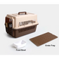 Pet Carrier Small Dog Cat Rabbit Crate Airline Cage