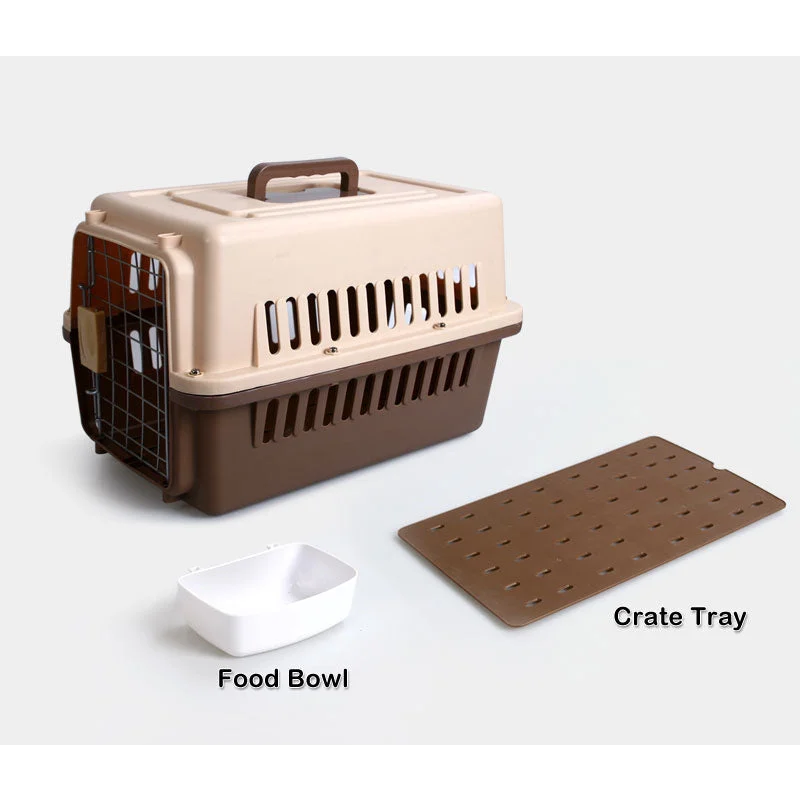 Pet Carrier Small Dog Cat Rabbit Crate Airline Cage