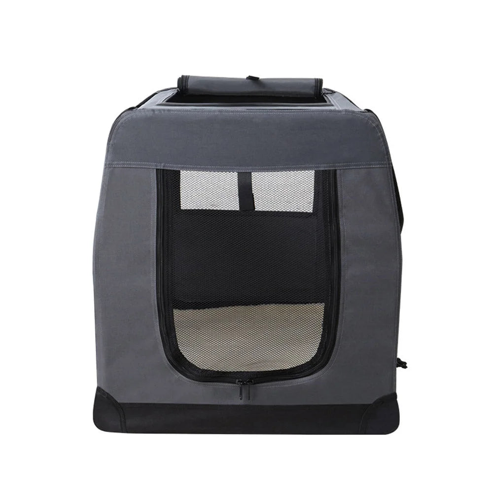 Pet Carrier Soft Crate Dog Cat Travel 121x80CM Portable