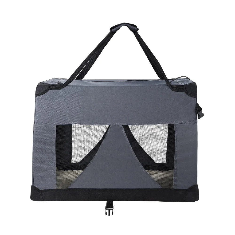60x42cm pet cage with front access door and removable tray