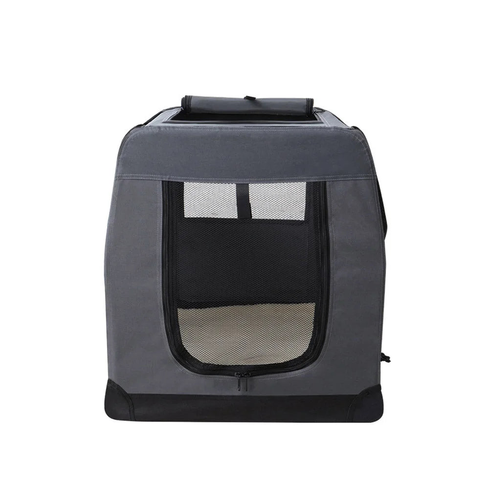 Pet Carrier Soft Crate Dog Cat Travel 82x58CM Portable