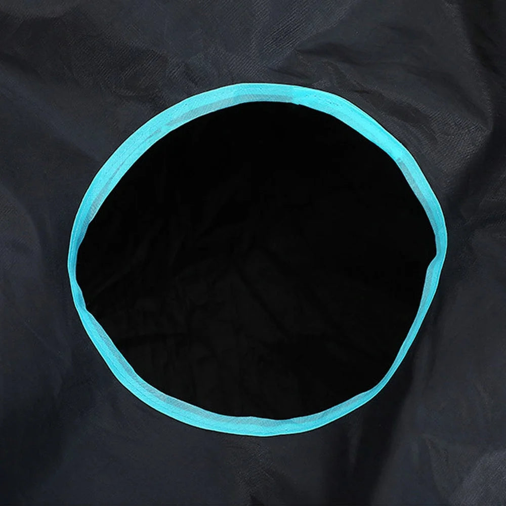 Pet Cat Kitten Puppy 4-Way Tunnel Play Toy Foldable Funny