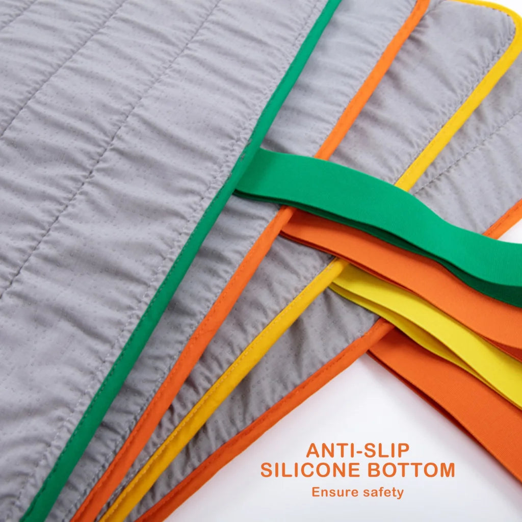 Pet Cooling Mat Dog Non-Slip Travel Roll-Up Cool Pad Bed