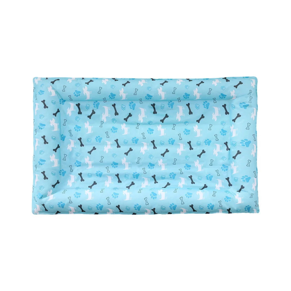 Pet Cooling Mat Gel Self-Cool Dog Cat Puppy Pad Large Bed