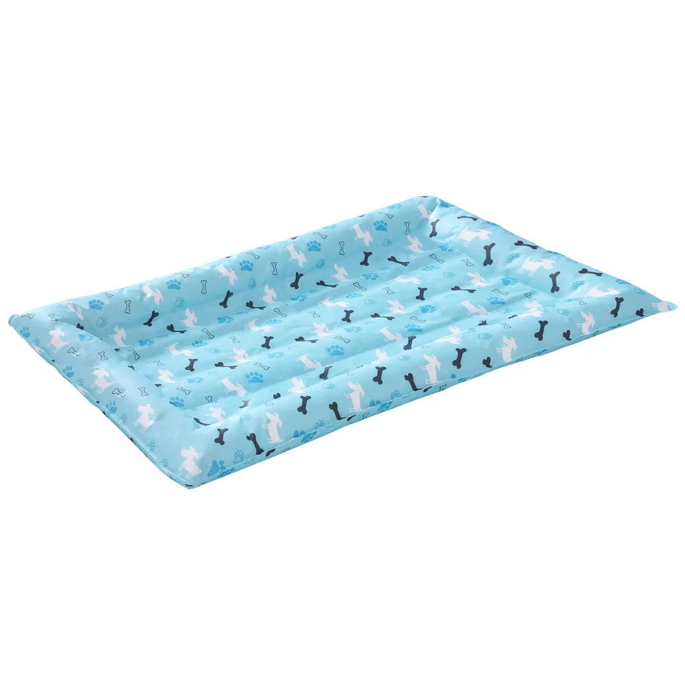 Pet Cooling Mat Gel Self-Cool Dog Cat Puppy Pad Large Bed