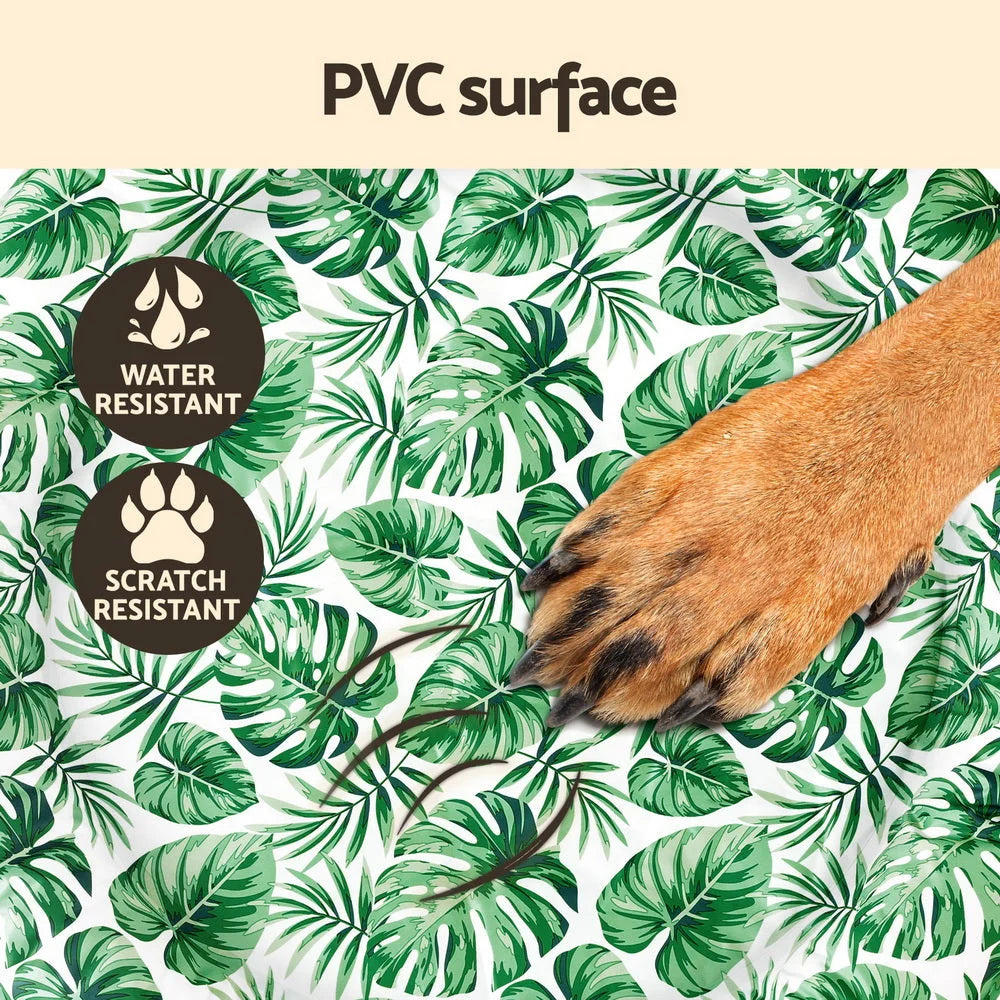 Pet Cooling Mat Gel Self-Cool Dog Cat Puppy Pad Large Round