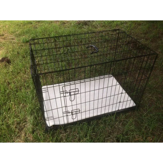 Pet Crate 36’’ Metal Collapsible Dog Cat Cage Carrier