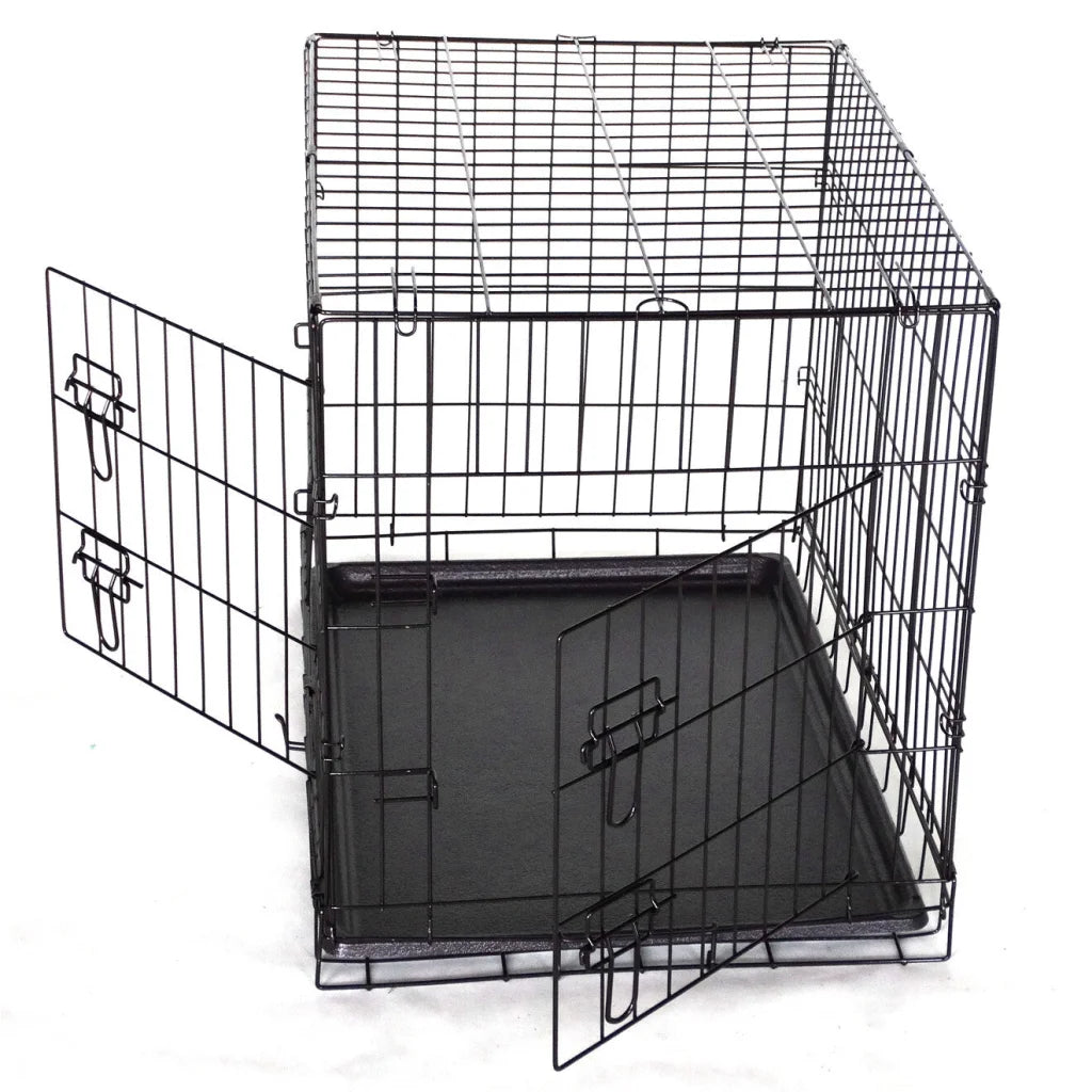 Pet Crate 42’’ Portable Foldable Dog Cat Rabbit Collapsible
