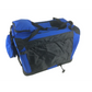 Pet Crate Foldable Soft with Curtain XL - Blue - Pet Care