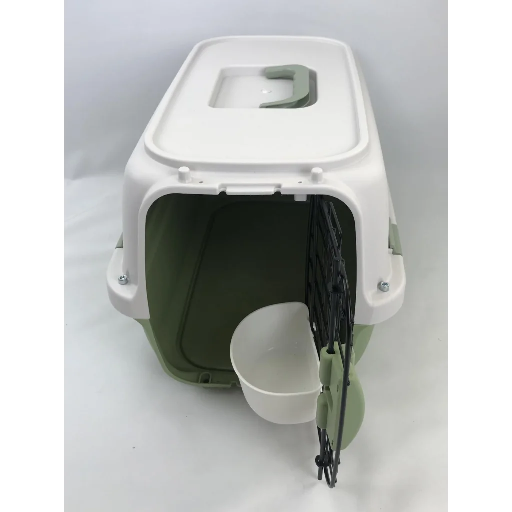 Pet Crate Small Carrier for Dog Cat Rabbit Kitten Parrot