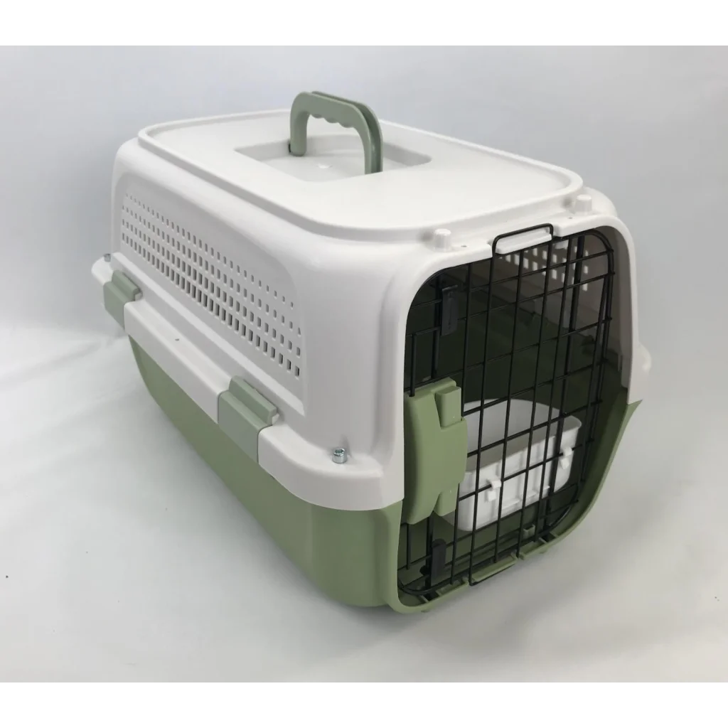 Pet Crate Small Carrier for Dog Cat Rabbit Kitten Parrot