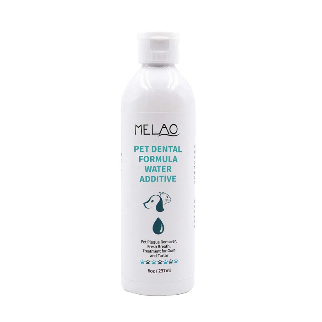 Pet Dental Formula 237ml - Water Additive Dog Cat Teeth