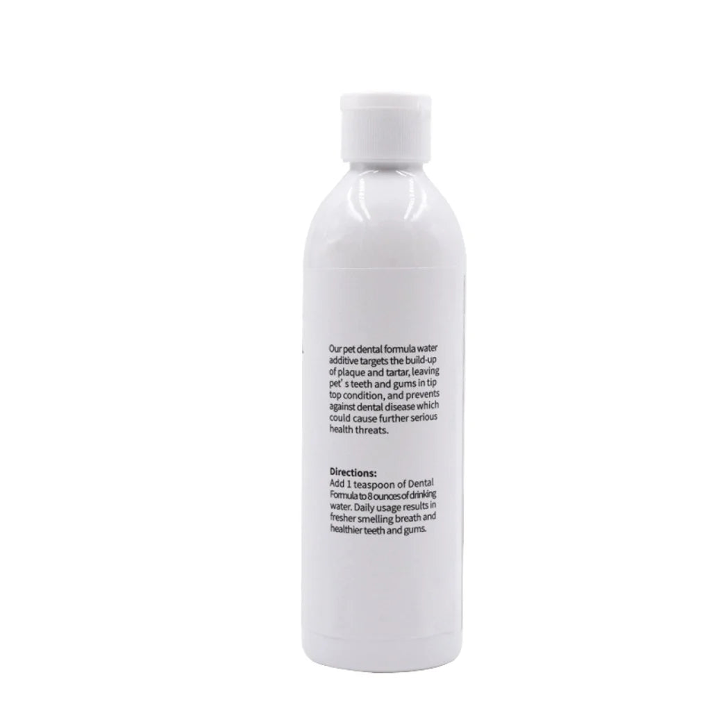 Pet Dental Formula 237ml - Water Additive Dog Cat Teeth