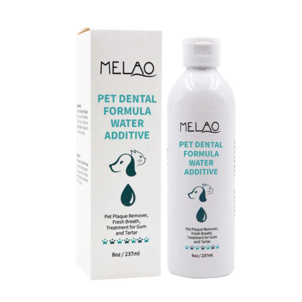 Pet Dental Formula 237ml - Water Additive Dog Cat Teeth