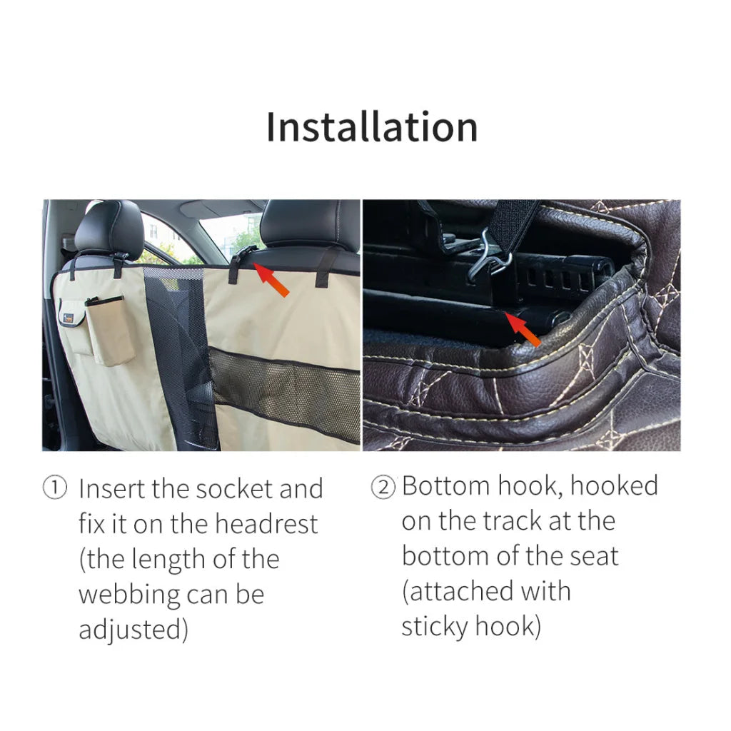 Pet Dog Barrier Car Back Seat Fence Isolation Divider Net