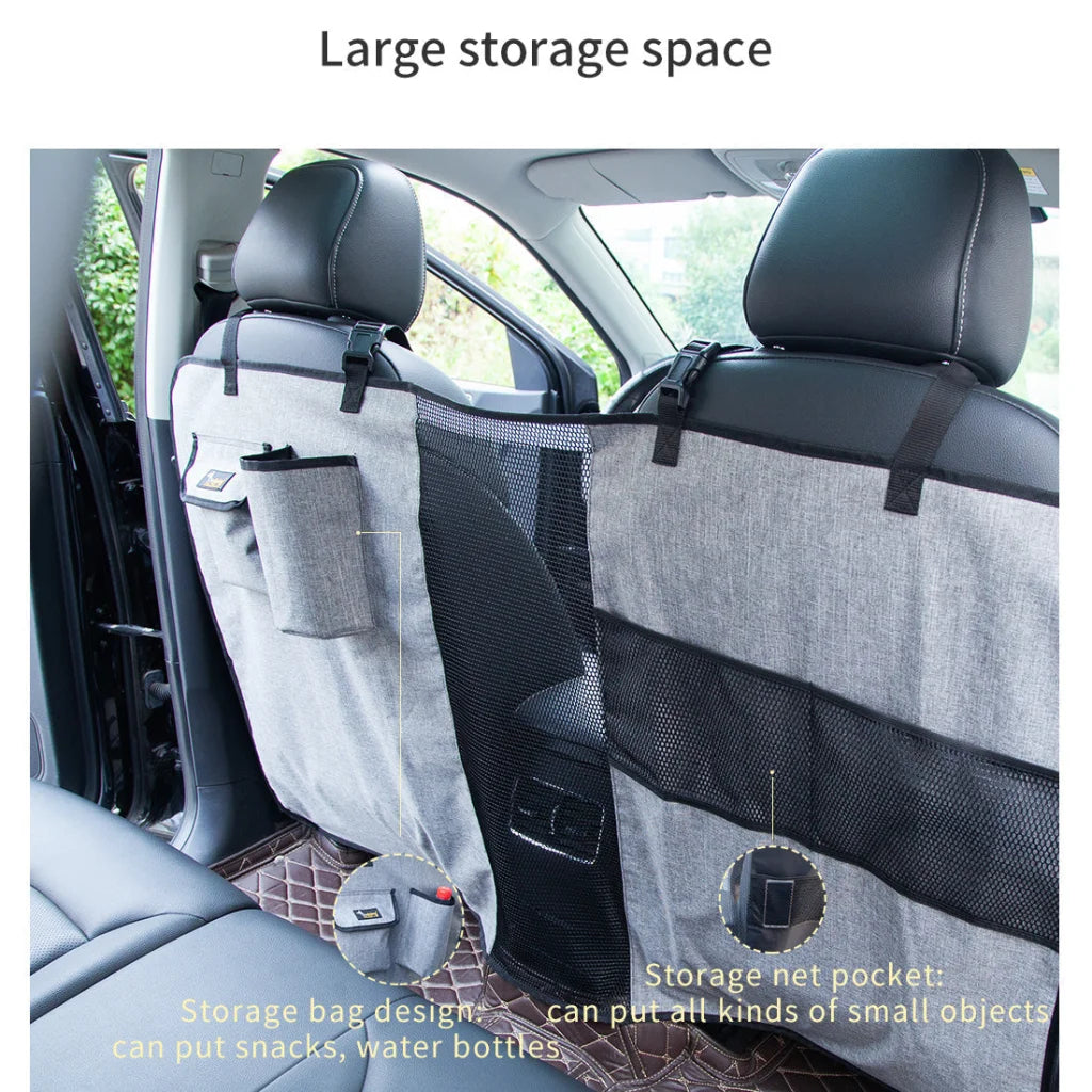 Pet Dog Barrier Car Back Seat Fence Isolation Divider Net