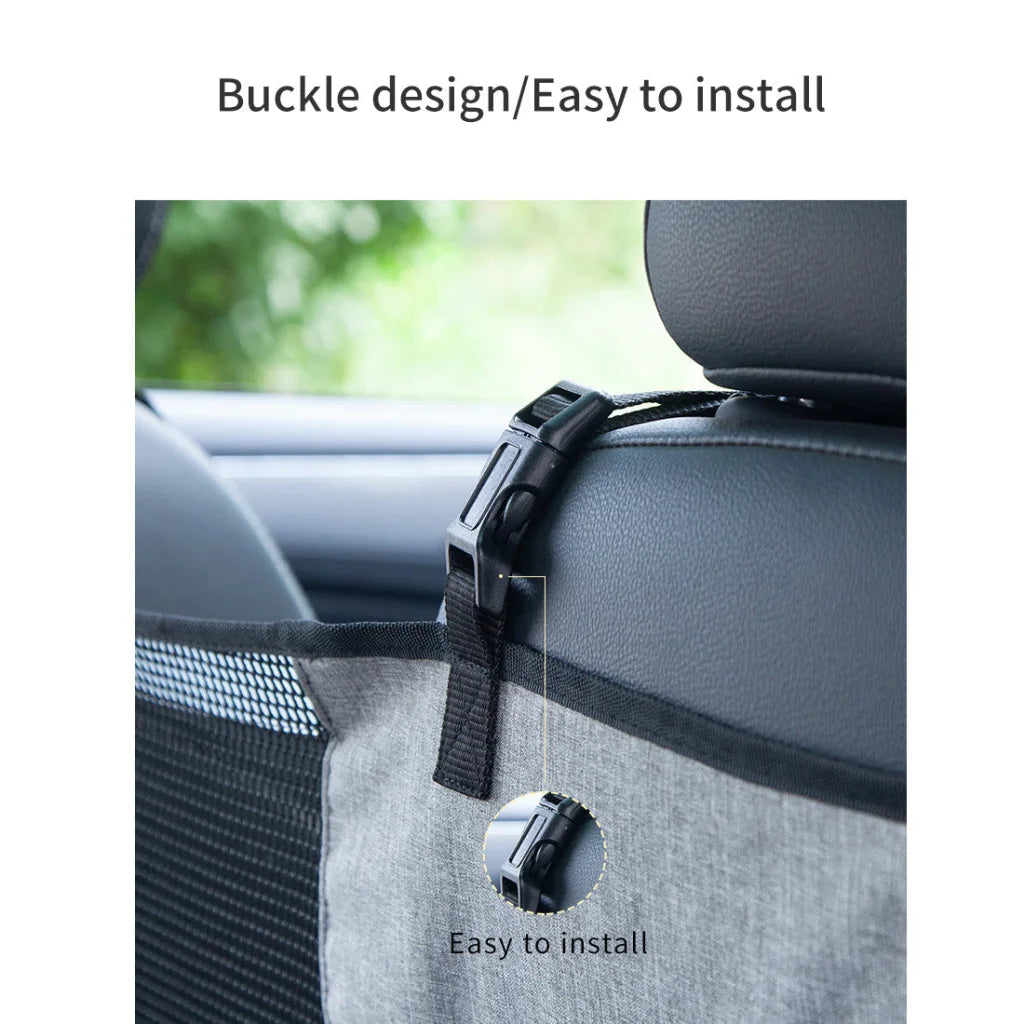 Pet Dog Barrier Car Back Seat Fence Isolation Divider Net