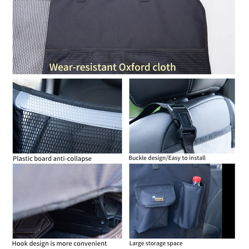 Pet Dog Barrier Car Back Seat Fence Isolation Divider Net