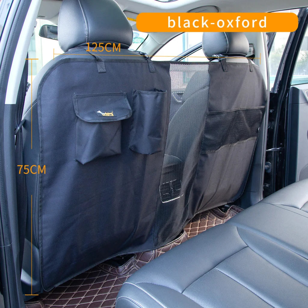 Pet Dog Barrier Car Back Seat Fence Isolation Divider Net