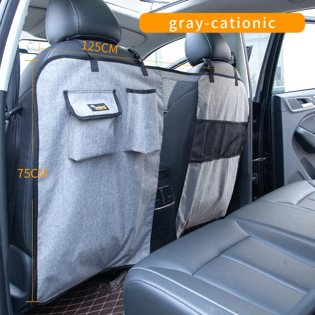 Pet Dog Barrier Car Back Seat Fence Isolation Divider Net