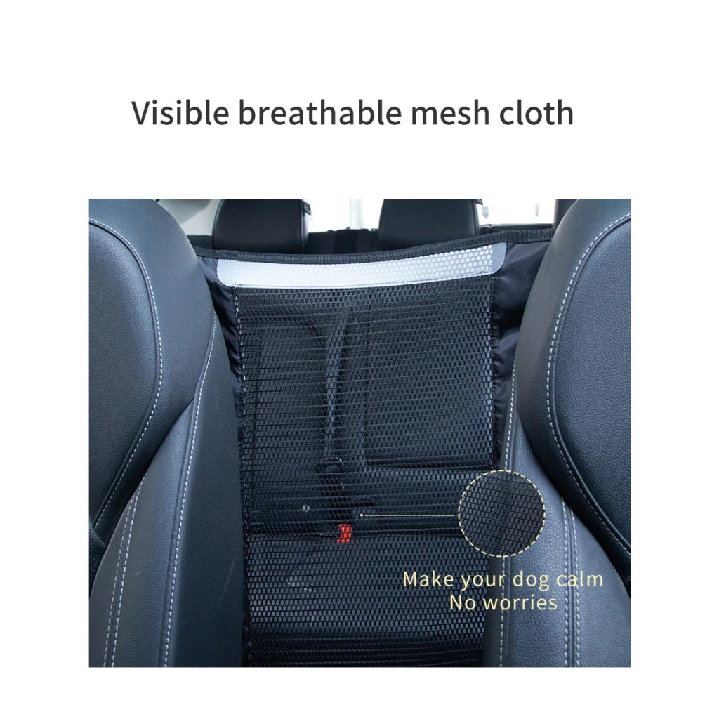 Pet Dog Barrier Car Back Seat Fence Isolation Divider Net