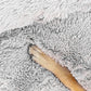 Pet Dog Bed Bedding Warm Plush Round Comfortable Dog Nest