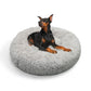 Pet Dog Bed Bedding Warm Plush Round Comfortable Dog Nest