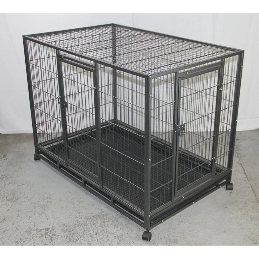 Pet Dog Cat Cage XL Metal Crate Kennel Portable Puppy